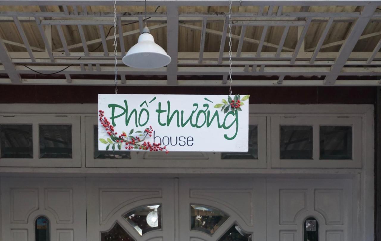 Pho Thuong House And Kitchen Διαμέρισμα Νταλάτ Εξωτερικό φωτογραφία
